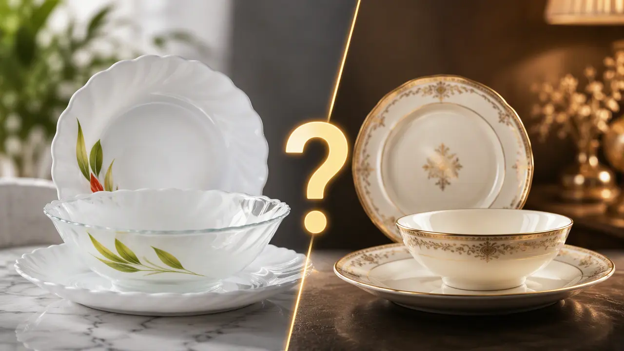 ظروف آرکوپال چه فرقی با چینی دارد؟