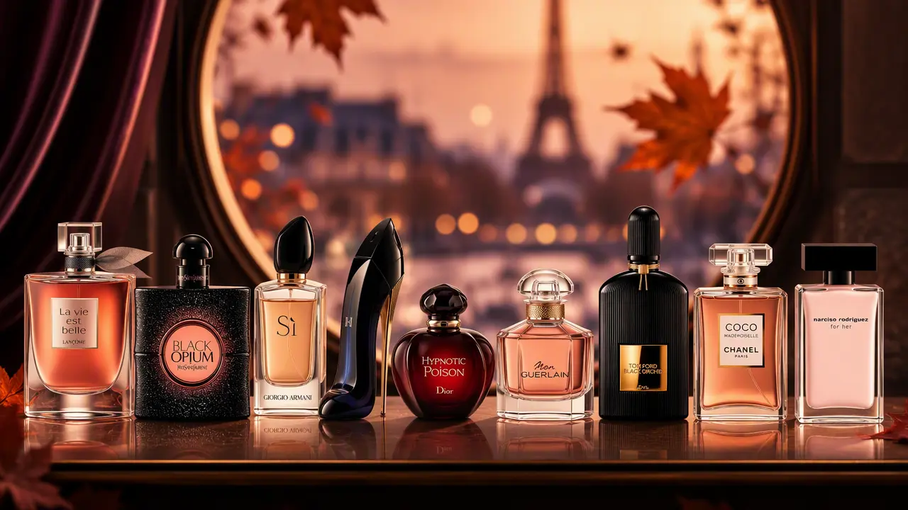 برای پاییز چه عطری بزنیم؟