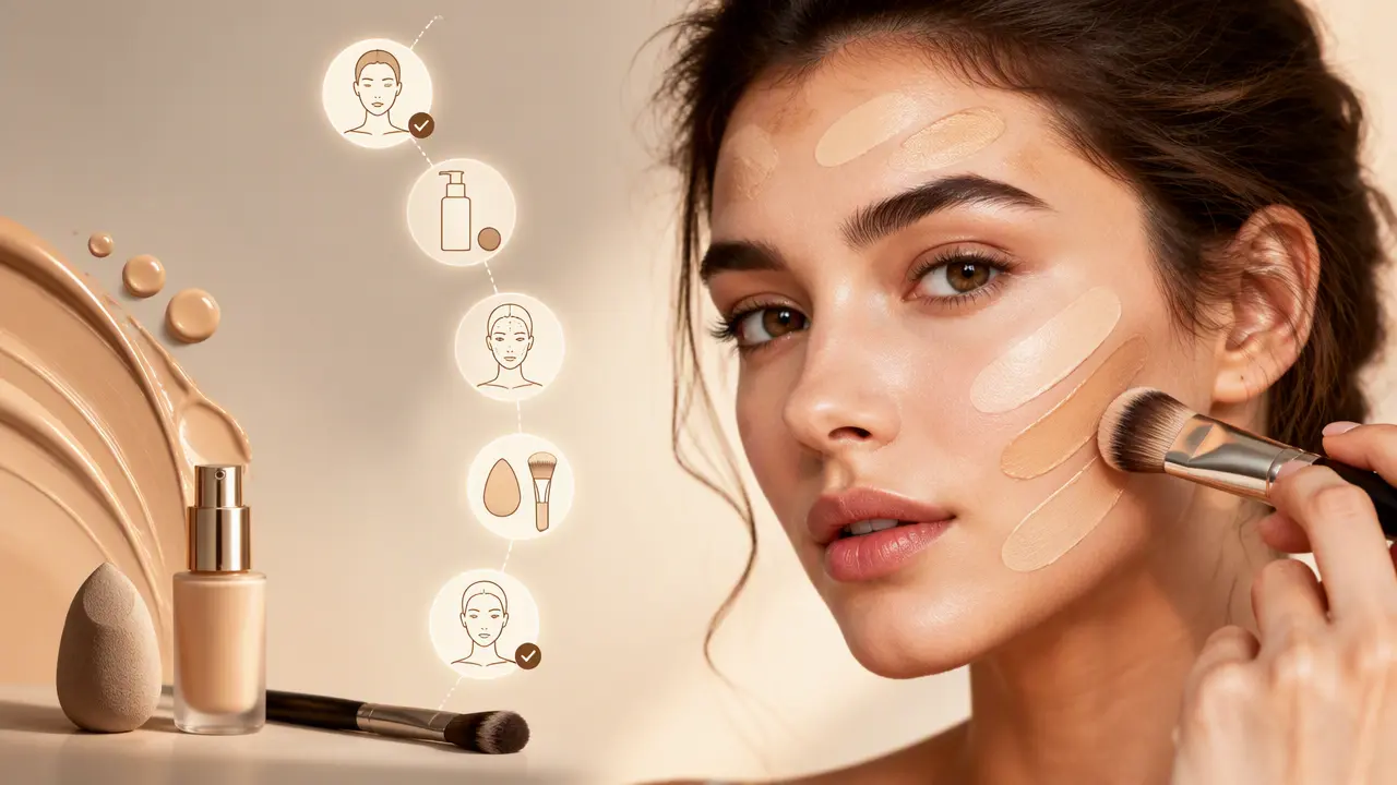 فوندیشن سازی صورت چیست؟