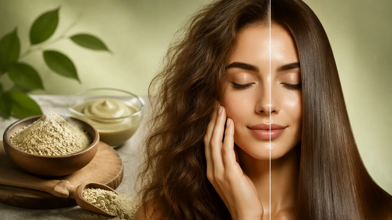 حنا بی رنگ برای پوست و مو چه فوایدی دارد؟