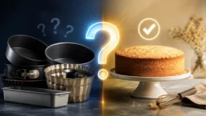 چه قالب کیکی بخرم؟ چه جنس قالب هایی برای کیک مناسب است؟