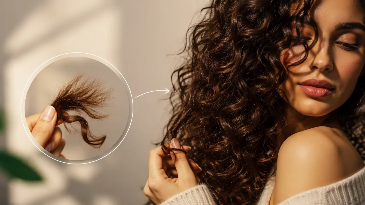 علت موخوره موهای فر چیست؟
