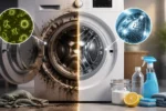 چگونه ماشین لباسشویی را تمیز و ضدعفونی کنیم؟ راهنمای کامل