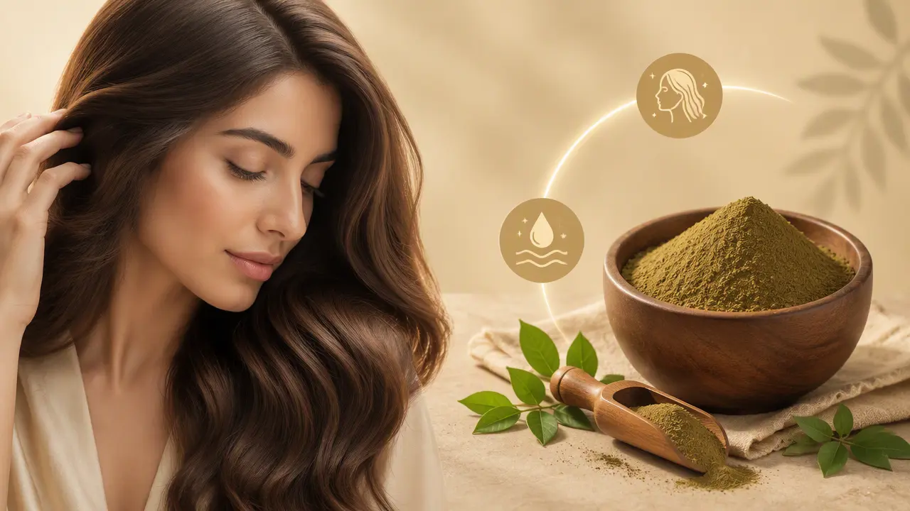 حنا بی رنگ برای پوست و مو چه فوایدی دارد؟ خواص و روش استفاده