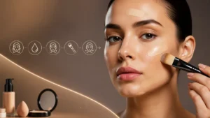 فوندیشن سازی صورت چیست و چگونه انجام می شود؟ آموزش مرحله به مرحله