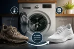 اصول شستن و برنامه و درجه مناسب شستن کفش در ماشین لباسشویی