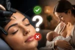 میکروبلیدینگ ابرو در دوران شیردهی مجاز است یا ضرر دارد؟ علت آن چیست؟