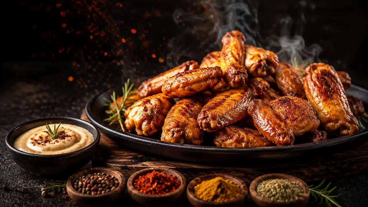 ادویه های مخصوص پاچینی کتف و بال + طرز تهیه پاچینی مرغ با سس مخصوص