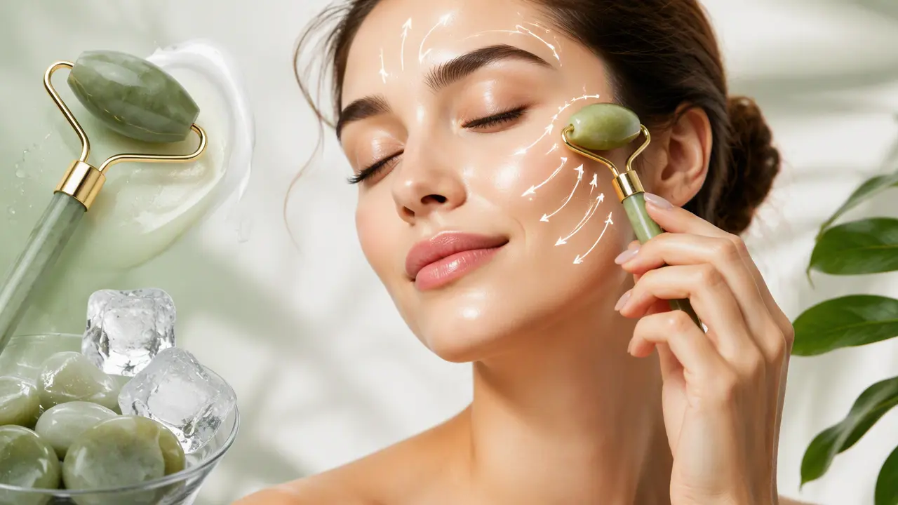 جید رولر چه فوایدی برای پوست دارد؟