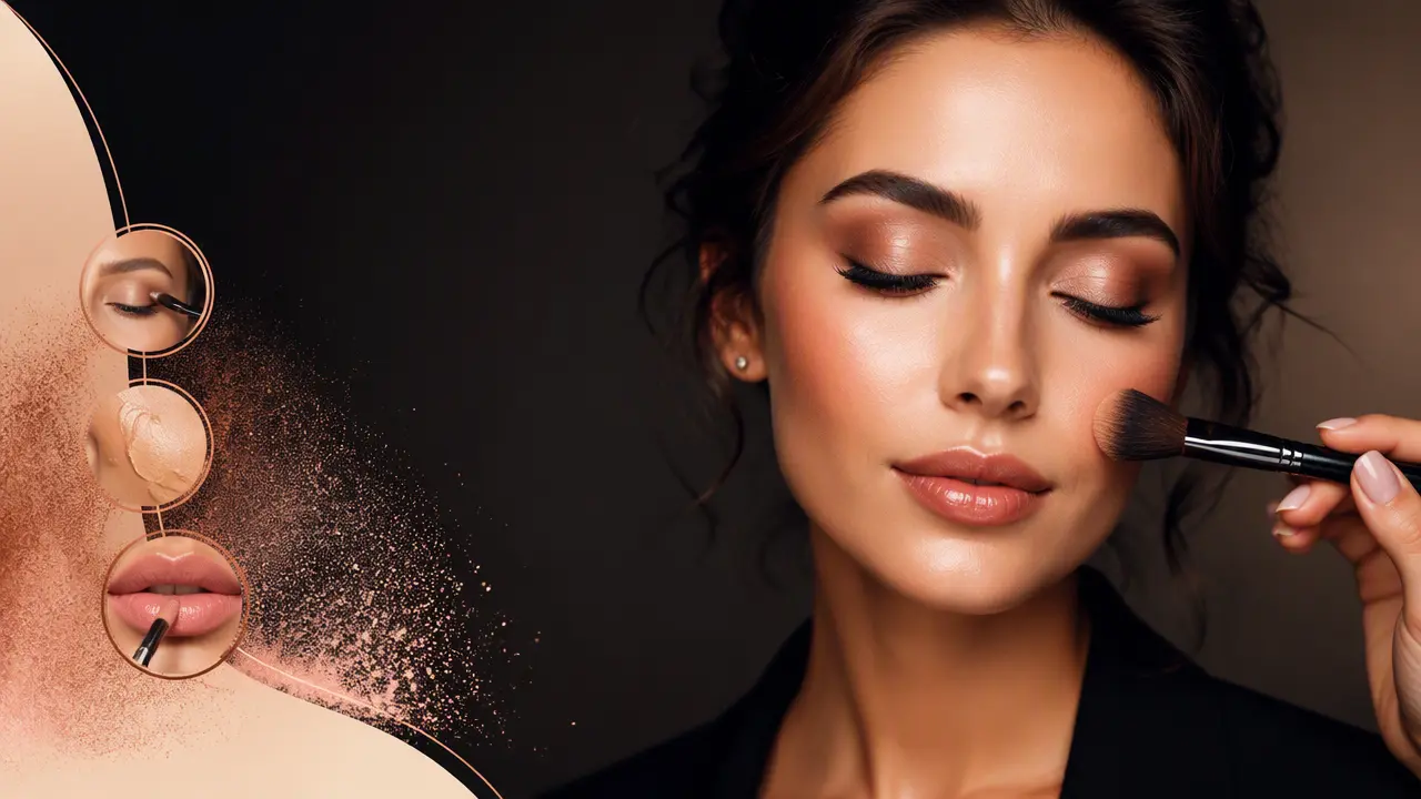 ماکیاژ صورت چیست؟