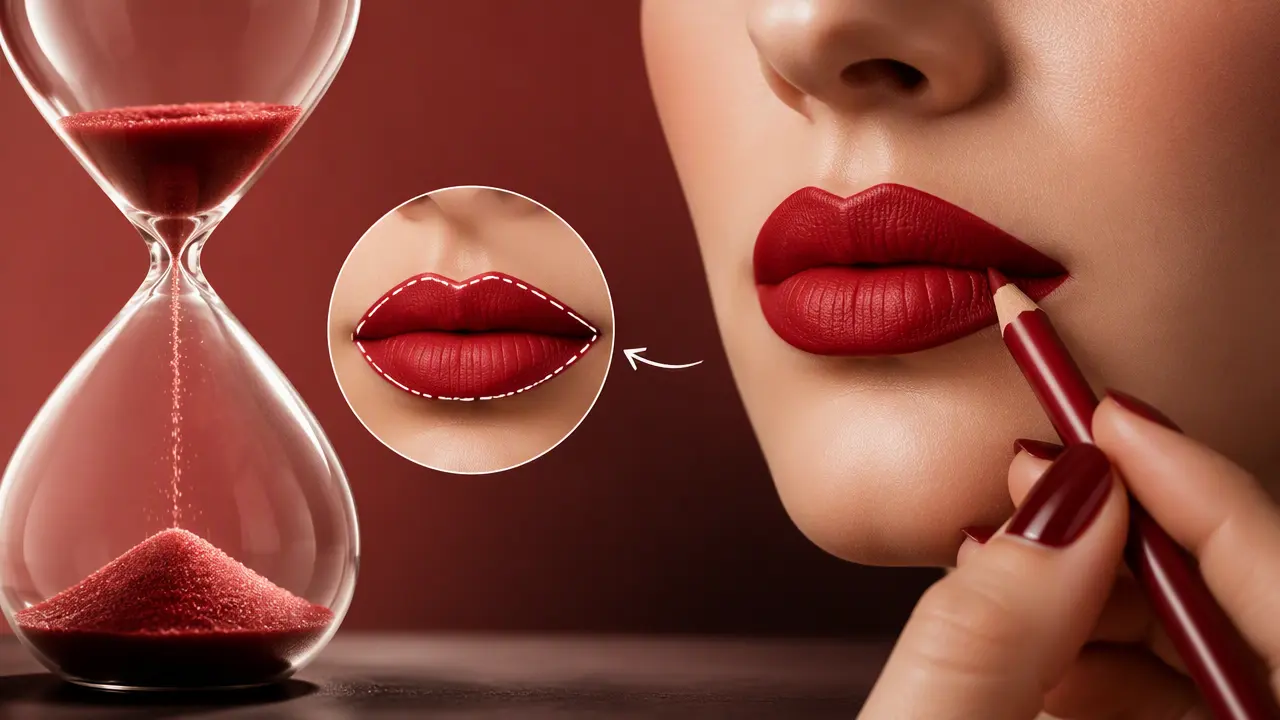 چگونه ماندگاری رژلب را بیشتر کنیم؟