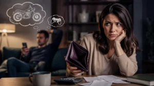 چرا شوهرم پول خرج نمی کند؟