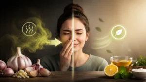 بوی سیر غذا را چطور از بین ببریم؟