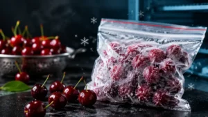 چطور آلبالو را فریز کنیم که خوشرنگ و تازه بماند؟