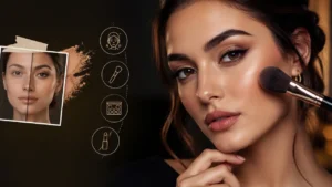ماکیاژ صورت چیست و چگونه انجام می شود؟ راهنمای آرایش حرفه ای