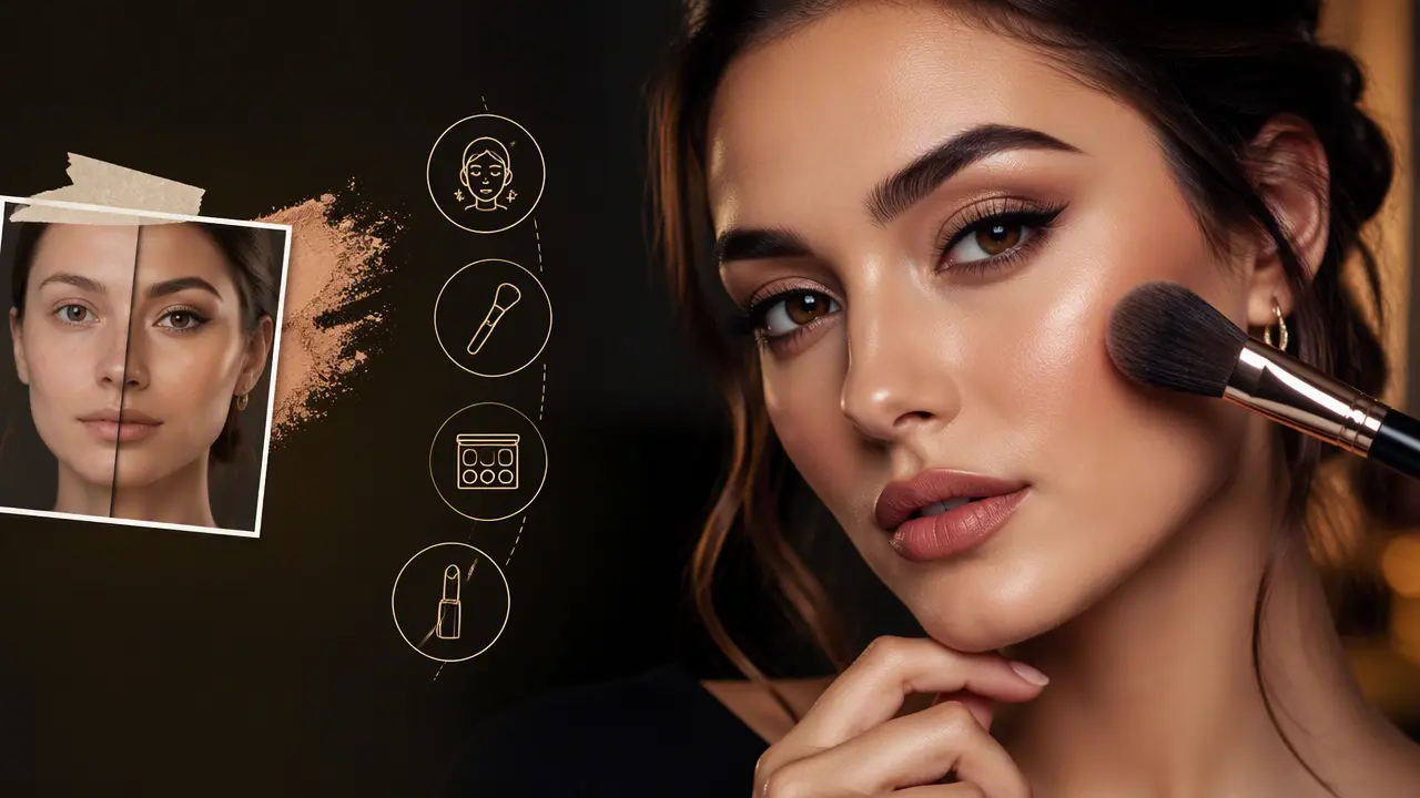 ماکیاژ صورت چیست و چگونه انجام می شود؟ راهنمای آرایش حرفه ای