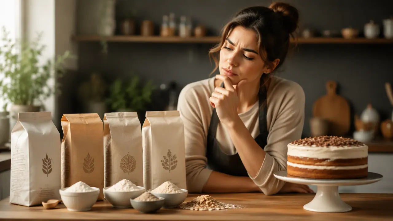 جایگزین آرد سفید در کیک