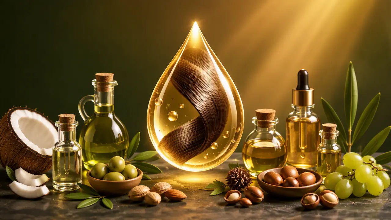 روغن تراپی مو قبل حمام