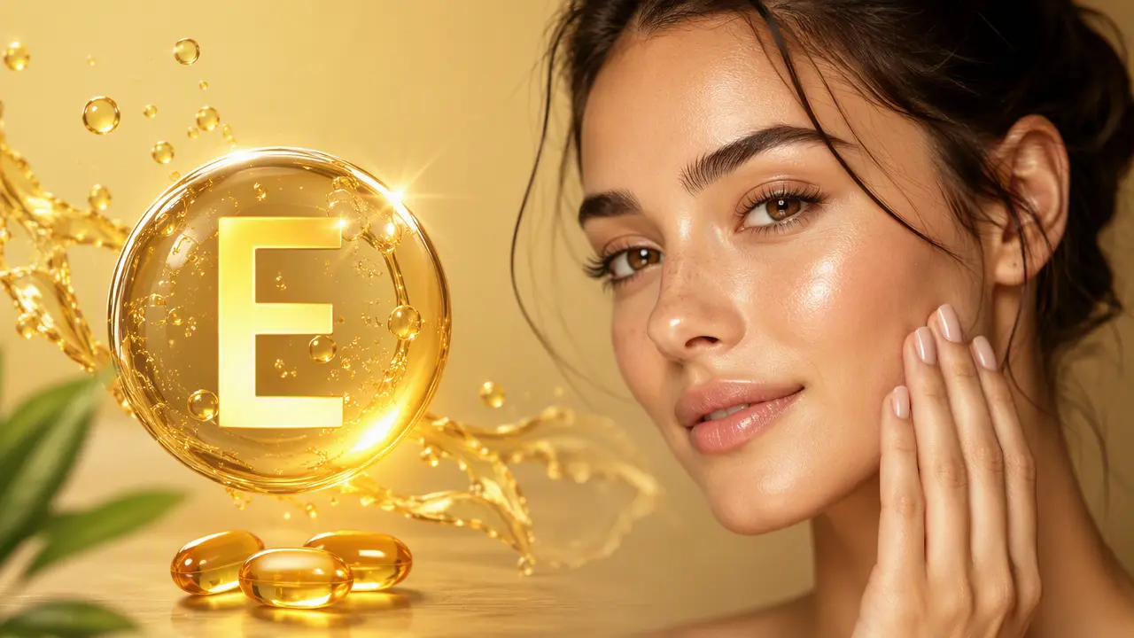 ویتامین E برای پوست چه فوایدی دارد؟