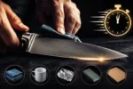 چگونه چاقو را در یک دقیقه با وسایل ساده تیز کنیم؟ راهکارهای سریع