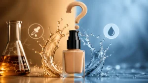 کرم پودر بر پایه ی الکل بخرم یا کرم پودر بر پایه ی آب؟ چه تفاوتی دارند؟