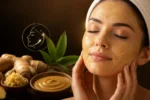 2 ماسک زنجبیلی برای چاقی صورت؛ روش تهیه و نکات مهم استفاده
