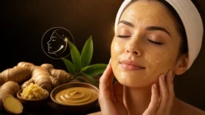 2 ماسک زنجبیلی برای چاقی صورت؛ روش تهیه و نکات مهم استفاده
