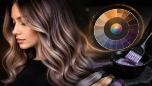 رنگساژ چیست و چه کاربردی دارد؟ آموزش ترکیب رنگساژ برای مو
