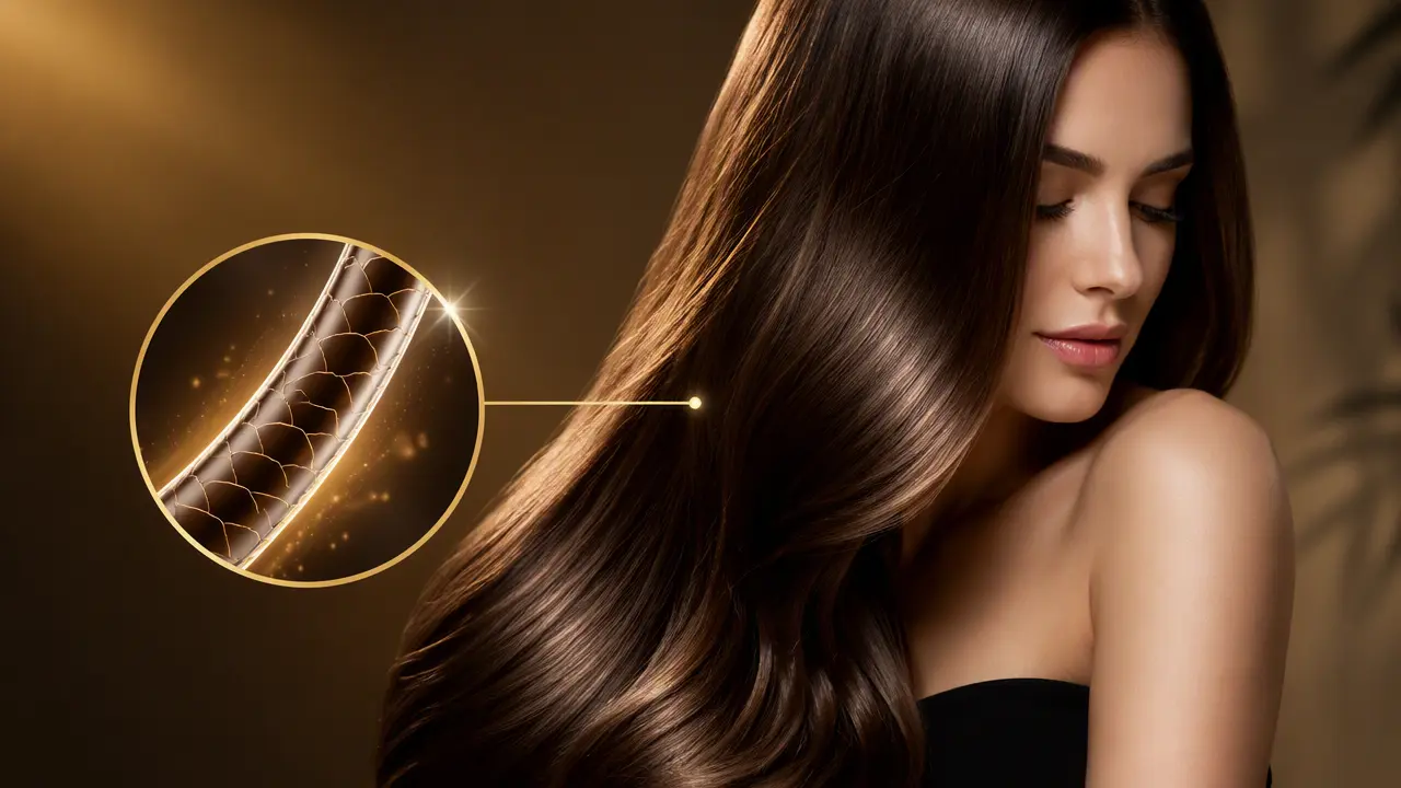 چطور موهای خود را مثل ابریشم نرم و درخشان کنیم ؟