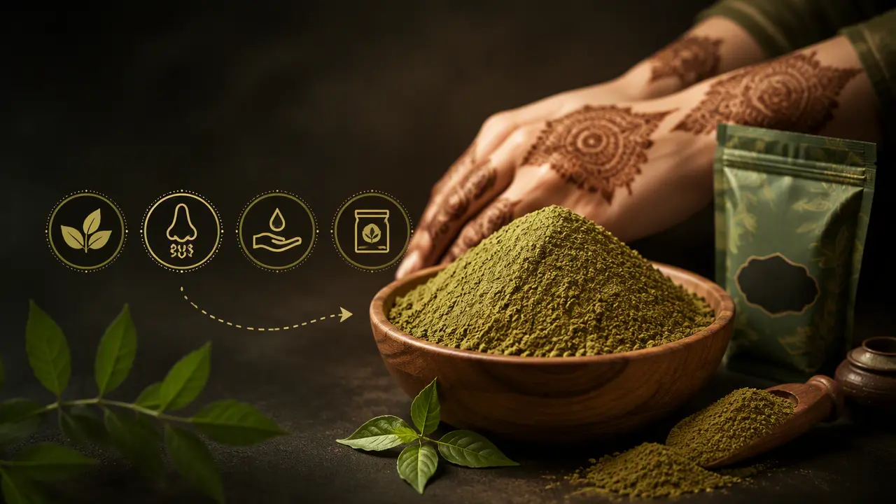 بهترین مارک حنای هندی