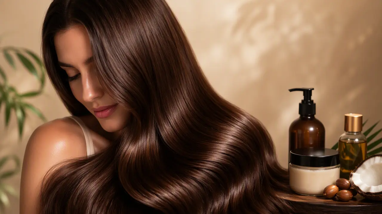 چطور موهای خود را مثل ابریشم نرم و درخشان کنیم ؟