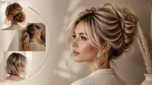 مدل مو خامه ای )elegant voluminous women's hairstyles 20269