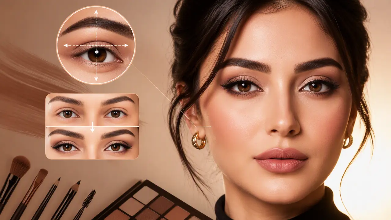 تکنیک هایی برای بزرگتر نشان دادن چشم های ریز