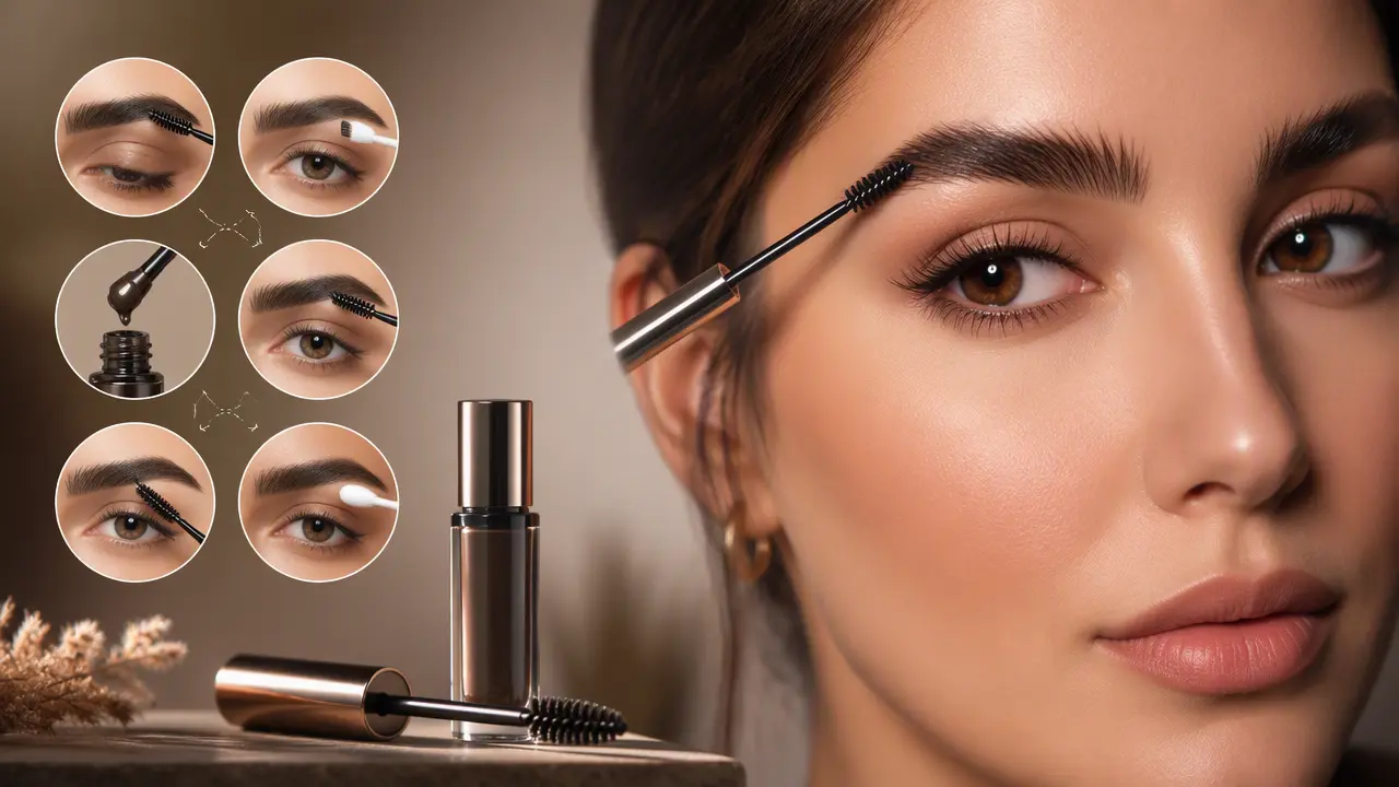 لاک ابرو را چگونه استفاده کنیم ؟
