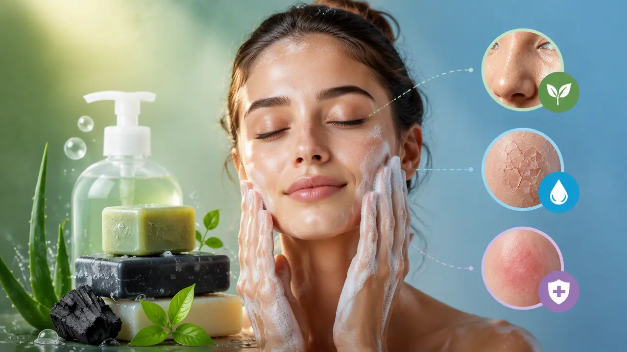 10 صابون ضد باکتری برای جوش