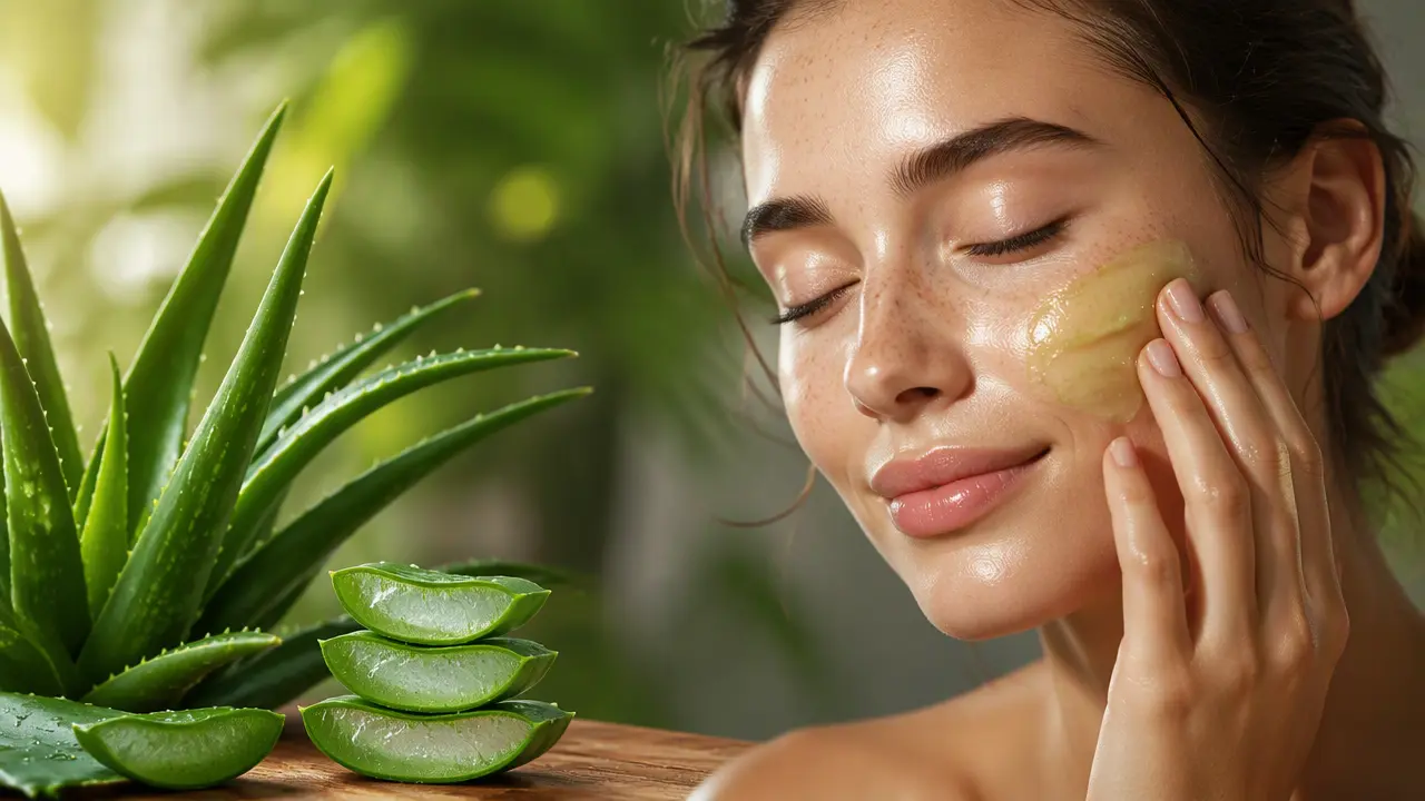 آلوئه ورا برای پوست چگونه استفاده می شود؟