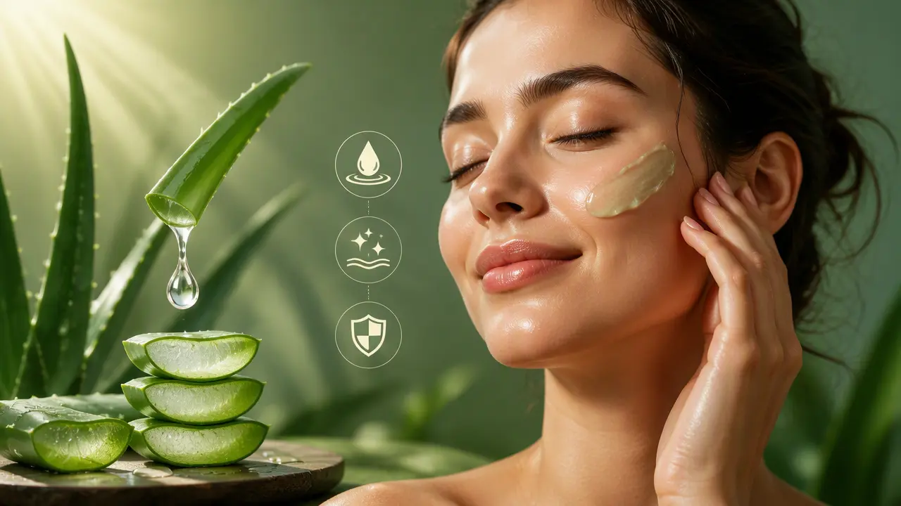 آلوئه ورا برای پوست چگونه استفاده می شود؟ روش صحیح و نکات مهم