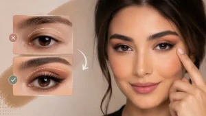 چشم های ریز را چگونه آرایش کنیم؟ تکنیک هایی برای بزرگ تر نشان دادن