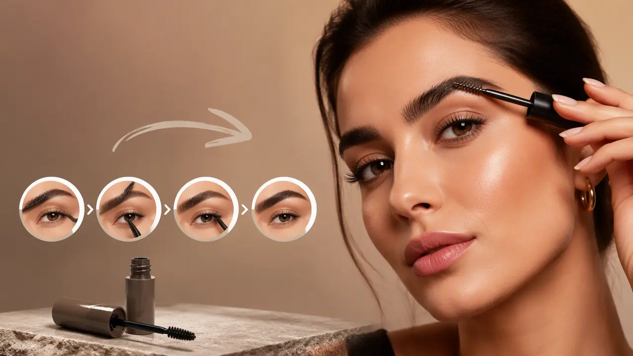 لاک ابرو را چگونه استفاده کنیم؟ آموزش مرحله به مرحله و نکات مهم