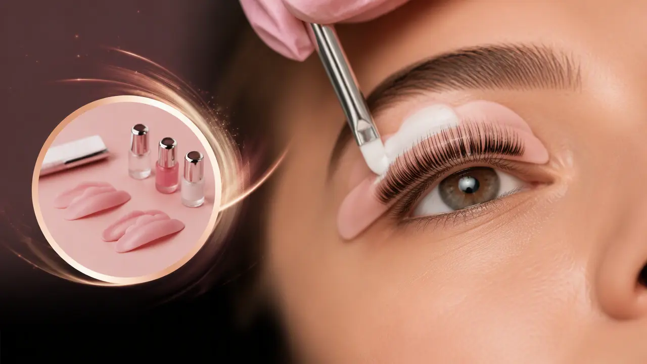 چگونه در خانه مژه ها را لیفت کنیم؟