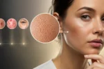منافذ باز پوست نشانه چیست؟ از چربی پوست تا جای جوش و افزایش سن