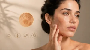 ملاسما چیست و چرا روی پوست ایجاد می شود؟ علل و نشانه های آن