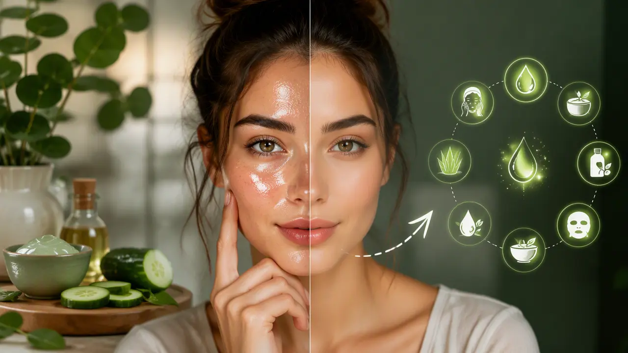 چگونه چربی پوست صورت را در خانه کنترل کنیم؟ 10 راهکار کاربردی