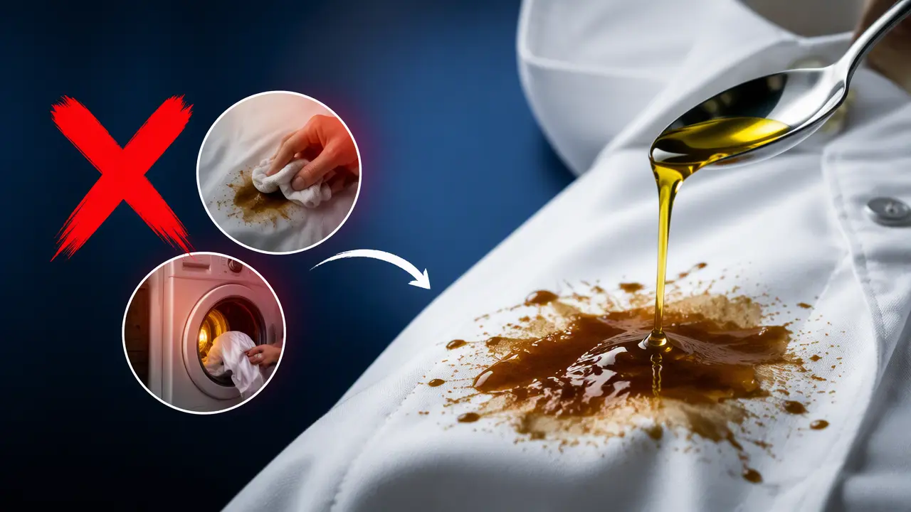 بهترین روش پاک کردن لکه روغن از لباس