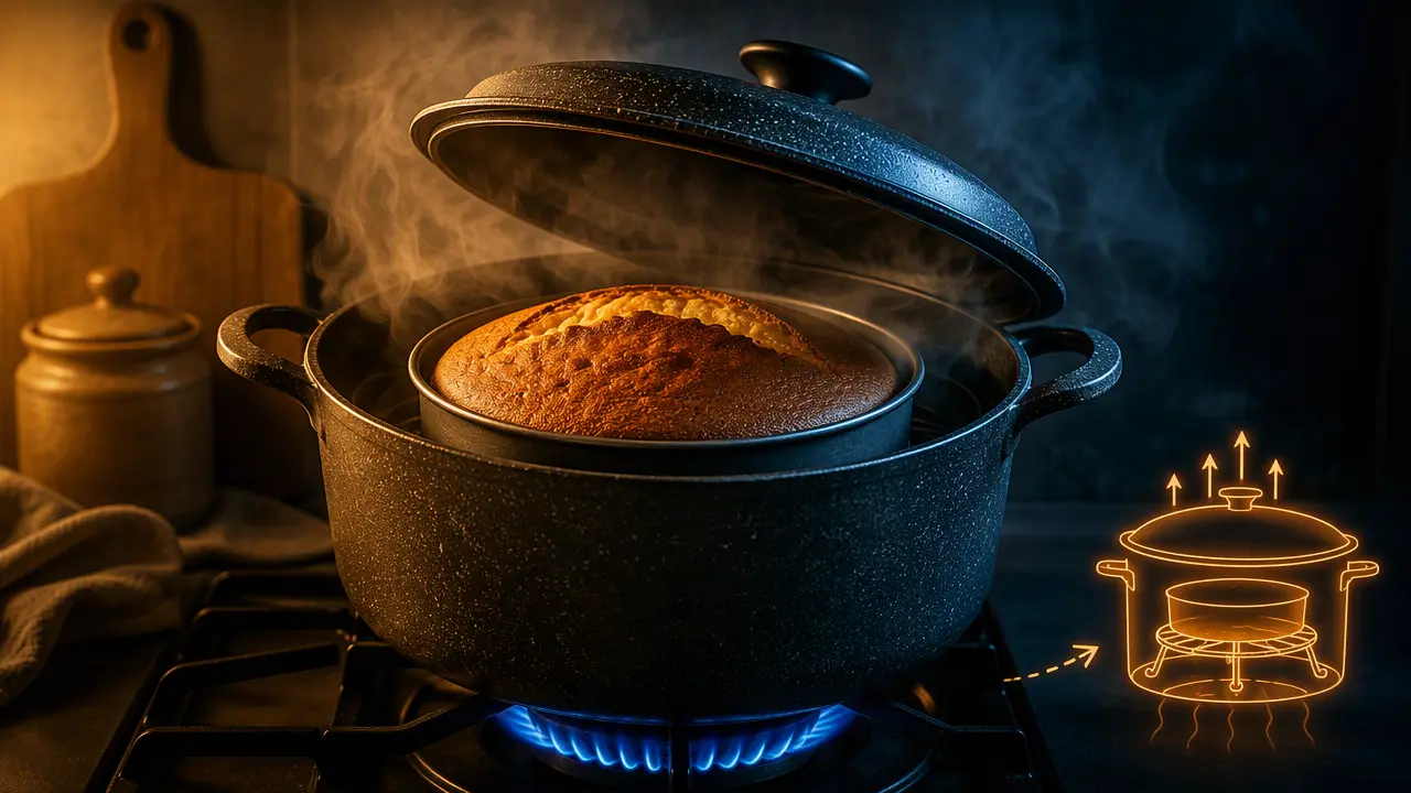 قابلمه را چطور به فر تبدیل کنیم؟