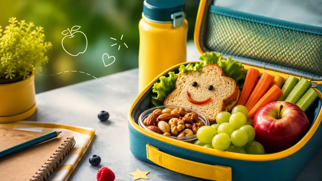 خوراکی برای مدرسه چی ببریم؟ آموزش خوراکی های سالم و خوشمزه برای مدرسه
