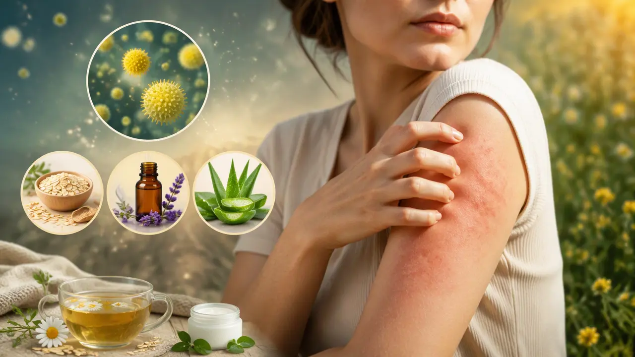 دلایل خارش فصلی بدن چیست؟ روش های درمان خانگی و دارویی خارش فصلی بدن