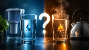 آب تصفیه شده یا جوشیده؟ کدام گزینه برای نوشیدن مناسب تر است؟