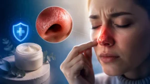 علت خشکی داخل بینی | بهترین پماد برای خشکی داخل بینی + برای خشکی داخل بینی چی خوبه؟
