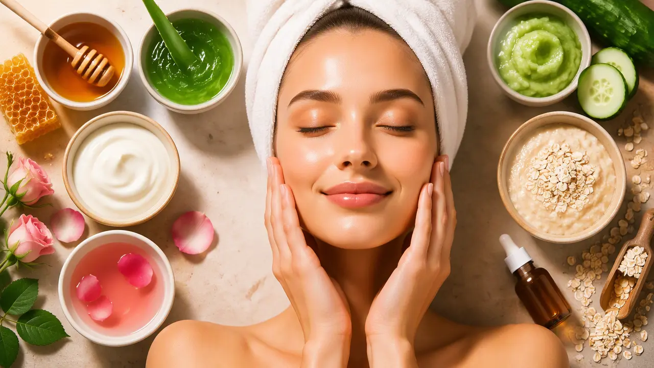 6 ماسک گلیسیرین خانگی برای پوست نرم و مرطوب
